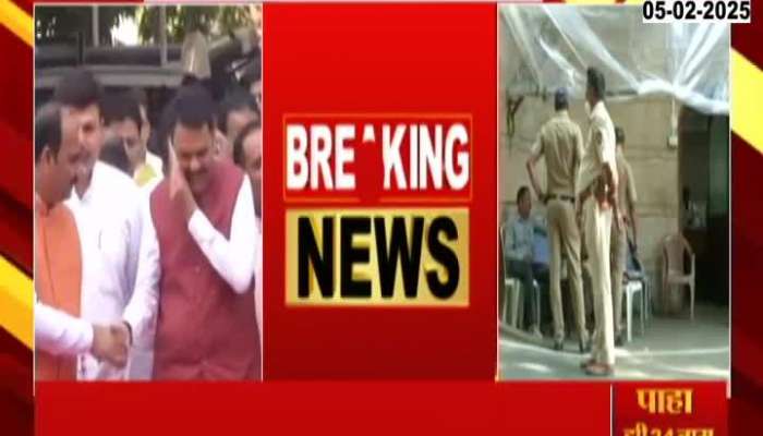 MP Sanjay Raut Question CM Devendra Fadanvis Not Staying in Varsha Bungalow 