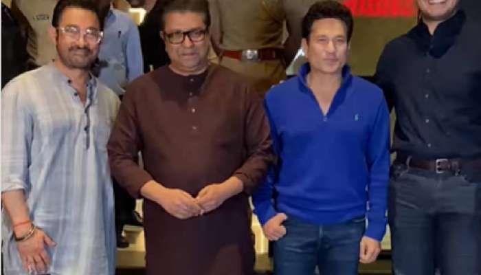 राज ठाकरेंनी आमीर खानच्या लेकाचा 'लव्हयापा' चित्रपट पाहिल्यानंतर एका शब्दात दिली प्रतिक्रिया, म्हणाले...