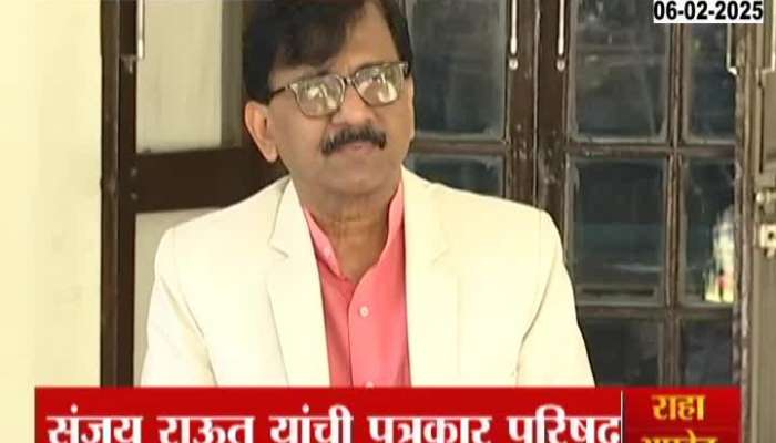 MP Sanjay Raut PC Delhi election news 