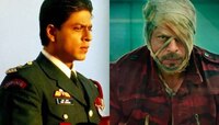 जवान,पठाण नंतर शाहरुख खान दिसणार आर्मी ऑफिसरच्या भूमिकेत? 20 वर्षे जुन्या चित्रपटाचा