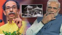 ...आणि हे म्हणे हिंदूंचे रक्षक; ठाकरेंच्या शिवसेनेकडून मोदींचा उल्लेख करत हल्लाबोल