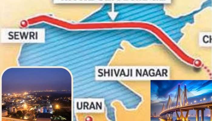 'या' रेल्वे स्थानकाजवळ अटल सेतू वांद्रे-वरळी सी लिंकला जोडणार; मध्य आणि पश्चिम रेल्वे मार्गावर 3 हजार मेट्रिक टनाचा डबल डेकर पूल