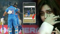 Viral Post : 'हे शतक...', नवऱ्या दमदार शतकानंतर रोहित शर्माच्या बायकोची Insta स्टोरी