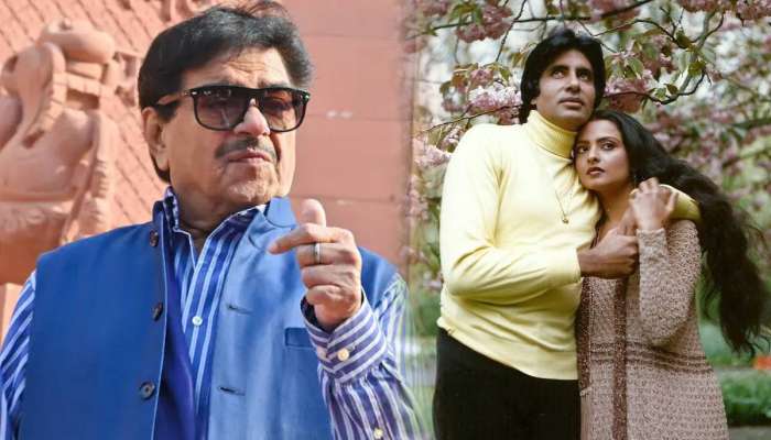 अमिताभ आणि रेखाच्या नात्याबद्दल शत्रुघ्न सिन्हाकडून खुलासा; 'ते दोघे मेकअप रुममध्ये...'