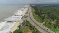 Kokan Expressway: मुंबई गोवा महामार्गाला टक्कर देणारा कोकण एक्स्प्रेसवे 