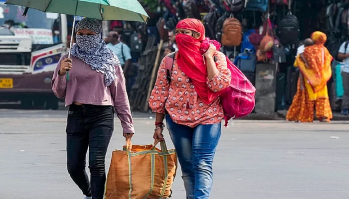 Maharashtra Weather News : छत्री वापरा पण, पावसासाठी नव्हे तर उन्हासाठी; राज्याच्या कोणत्या भागांमध्ये उष्णतेची लाट?