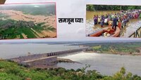 5 फुटांच्या त्या बांधकामाने 2 जिल्हे, शेकडो गावं पाण्यात? शेजाऱ्यांमुळे राज्यात पूर?