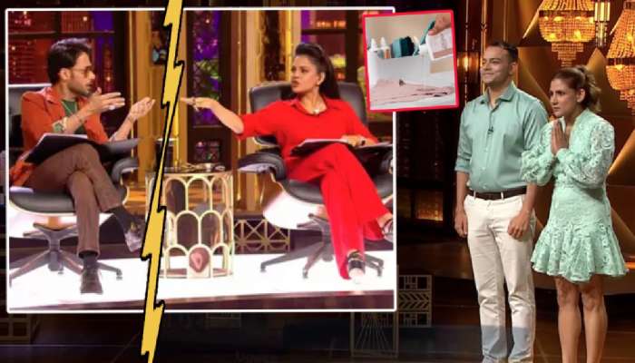 महिलांच्या Underwear धुण्याच्या पावडरवरुन 'शार्क टँक'मध्ये राडा! नमिता-अनुपम भिडले; नमिता म्हणाली, 'योनीमार्गाचा संसर्ग..'