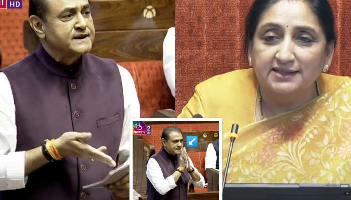 'तुमची वेळ संपली आहे,' सुनेत्रा पवारांनी करुन दिली आठवण, तरीही प्रफुल्ल पटेल थांबले नाहीत; अखेर हात जोडले अन्...
