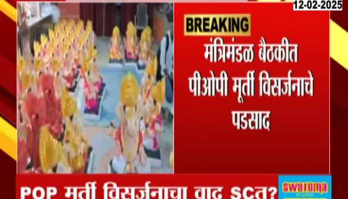 Ganeshotsav 2025 Mumbai POP Ganesh Murti Immersion In Controversy