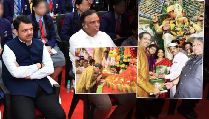 'लालबागच्या राजाची परंपरा तुम्ही खंडित केलीत, तुमचा काय..'; BJP चा ठाकरेंवर हल्लाबोल! POP मूर्ती वाद तापला