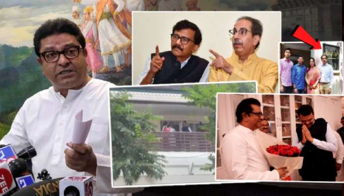 'त्यावेळी काय 'मातोश्री'वर...', राज ठाकरेंच्या 'शिवतीर्थ'ला 'कॅफे' म्हटल्याने 'उबाठा'ला 'मनसे' सवाल