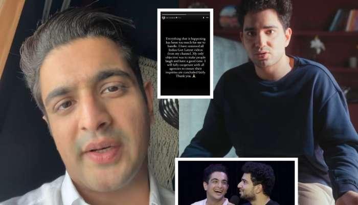 'मी माझं चॅनेल...', रणवीर अलाहाबादियावरुन सुरु असलेल्या वादानंतर समय रैनाचा मोठा निर्णय, Insta स्टोरीमधून केलं जाहीर