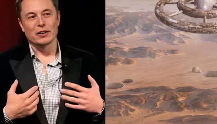 &#039;Welcome to Mars&#039; म्हणत एलॉन मस्कनं थेट मंगळावर केलं स्वागत; Video मध्ये पाहा भविष्यकालीन सिटीस्केप आणि बरंच काही....