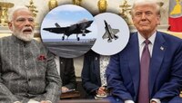 ट्रम्प यांचं चक्रव्यूह... 'भंगार' म्हटली जाणारी F35 विमानं भारताला विकणार?