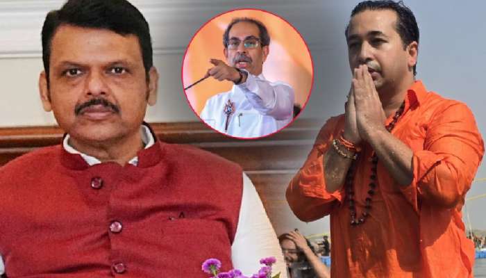 'मंत्री कोणत्या मस्तीत माजोरडी..'; नितेश राणेंवरुन ठाकरेंची सेनाचा हल्लाबोल; म्हणाले, 'बॉस कोण हे फडणवीसांनी..'