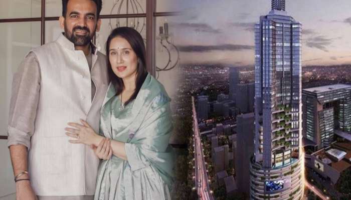 Zaheer Khan Home : माजी क्रिकेटर जहीर खानने मुंबईत खरेदी केलं आलिशान घर, किंमत ऐकून घाम फुटेल 