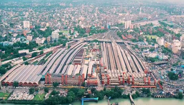 सर्वात जास्त प्लॅटफॉर्म आणि रेल्वे ट्रॅक असलेले भारतातील एकमेव रेल्वे स्टेशन; हाताच्या बोटावर मोजता येणार नाही संख्या