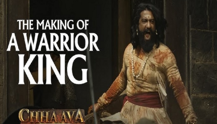 Chhaava Movie BTS Video : घाम गाळला, रक्तही सांडलं; विकी कौशलनंच सांगितलं, कसा साकारला &#039;छावा&#039;