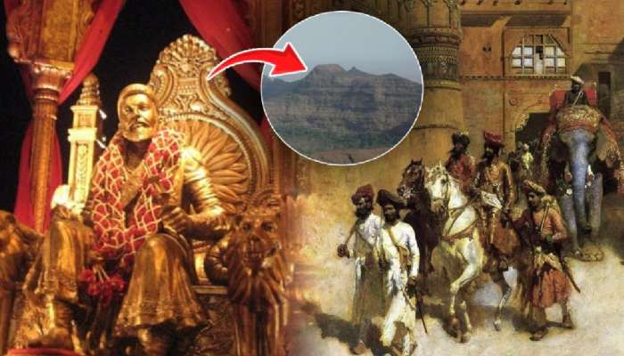 महाराष्ट्रातील &#039;या&#039; डोंगराजवळ पुरलंय शिवरायांचं 144 किलो सोन्याचं सिंहासन? पेशवे-ब्रिटीश कनेक्शन
