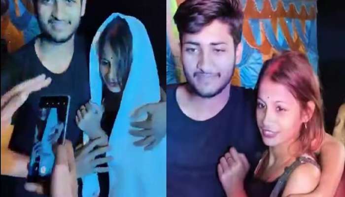 'कुठे आहेस गुलशन, प्लिज कॉल कर', आर्केस्ट्रा गर्लला सिंदूर लावणारा तरुण गायब, Viral Video मागची गोष्ट समोर 