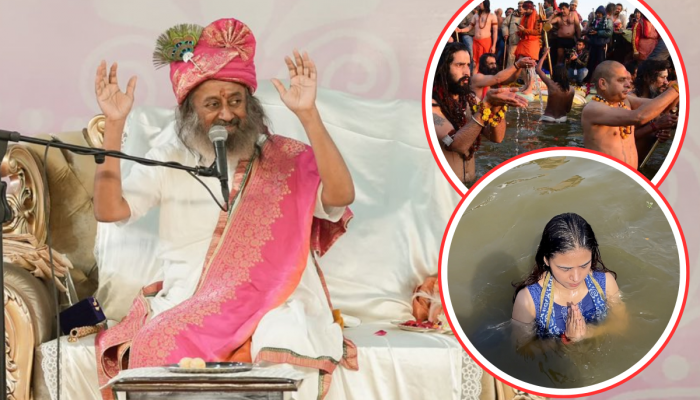 महाकुंभसंदर्भात श्री श्री रविशंकर यांचे मोठं विधान, 'फक्त डुबकी मारुन...'