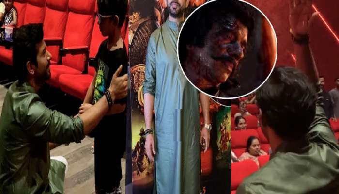 Chhaava मधील 'कवी कलश' यांनी थिएटरमध्ये सादर केलं अश्रूंचा बांध फोडणारं 'ते' काव्य; VIDEO पाहून अंगावर येतील शहारे