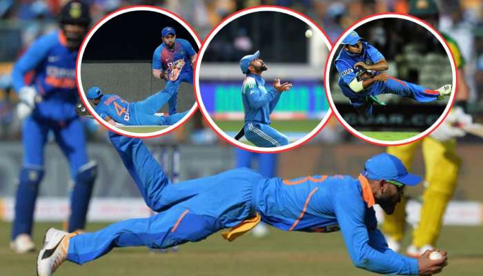 Catches Win Matches: वनडेमध्ये सर्वाधिक कॅच घेणारे &#039;टॉप 5&#039; भारतीय खेळाडू