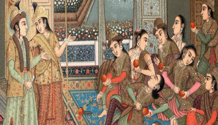 Mughal Harem Stories : ‘या’ माध्यमातून अकबराने हरममध्ये ठेवल्या होत्या हजारो महिला; त्यांना आकर्षित करण्यासाठी...