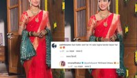 मृणाल ठाकूरचं सौंदर्य पाहून चाहत्याने केली लग्नाची मागणी, कमेंट्सला उत्तर देत अभिनेत