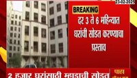 म्हाडा कोकण मंडळात घर घेण्याची पुन्हा संधी 
