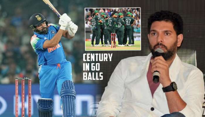 '...तर रोहित 60 बॉलमध्येच शतक झळकावेल'; Ind Vs Pak मॅच आधी युवराजचं भाकित