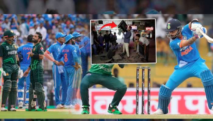 'भारताविरुद्ध हारलो तरी पाकिस्तानी चाहते TV फोडणार नाही, कारण...'; स्वत:च्याच देशाची उडवली खिल्ली
