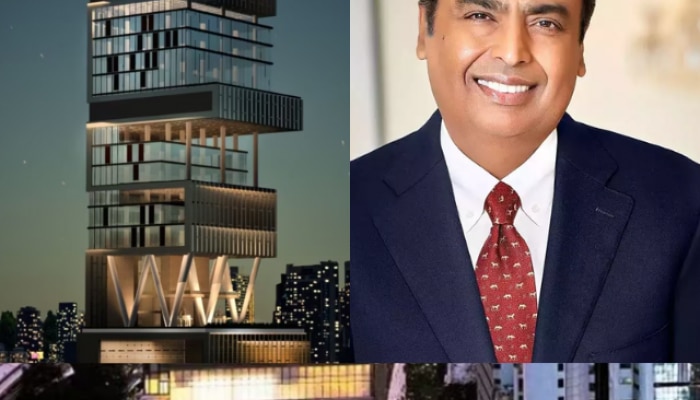 Mukesh Ambani House Antilia Job Process Details Marathi News