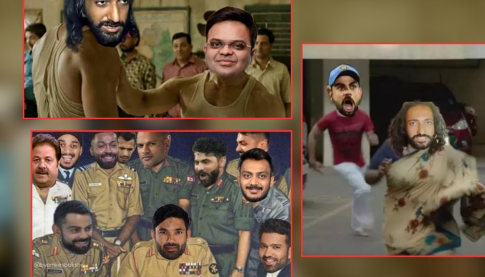 IND vs PAK Memes: भारत जिंकला, पाकिस्तान हरला अन् IIT बाबा झाला ट्रोल, कारण...; मीम्सचा पाऊस