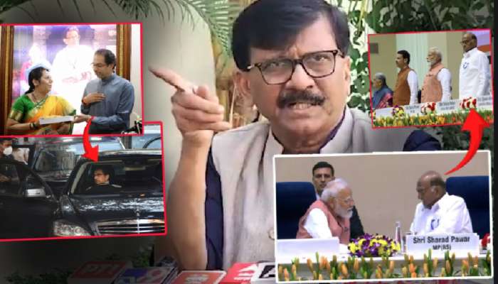 '2 मर्सिडीज दिल्यावर शिवसेनेत..', गोऱ्हेंच्या विधानावरुन राऊतांची थेट पवारांवर टीका; म्हणाले, 'तुम्ही गप्प..'