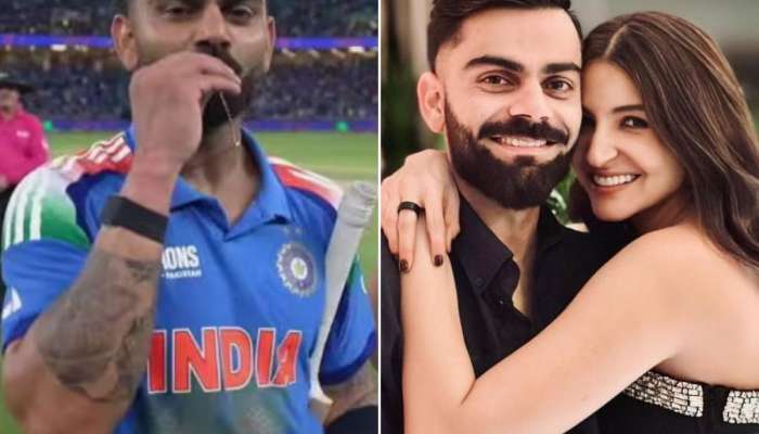 IND vs PAK : विराट कोहलीचे ऐतिहासिक 51 वे वनडे शतक अन् अनुष्का शर्माची &#039;ती&#039; पोस्ट