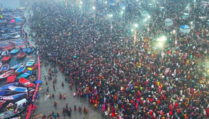 &#039;आता प्रयागराजला येणं बंद करा,&#039; महाकुंभला निघालेल्या भक्तांना स्थानिकांची आर्त हाक, &#039;भीक मागून...&#039;