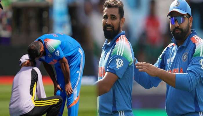 रोहित आणि शमीच्या दुखापतीवर टीम इंडियातून आली मोठी अपडेट, फॅन्समध्ये चिंतेचं वातावरण 