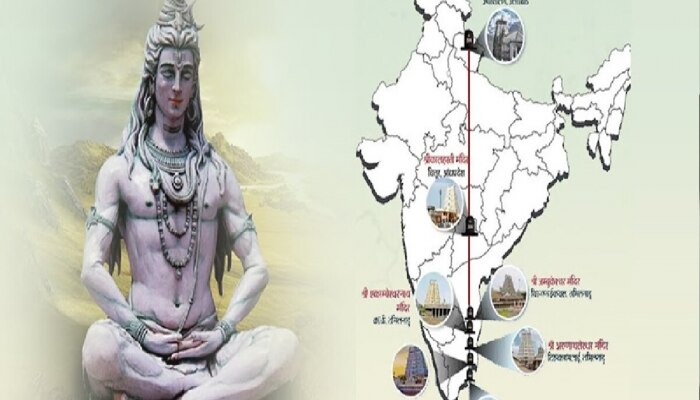 Shiv Shakti Rekha : भारतात आहे शिव शक्ती रेखा! ‘हे’ 7 महादेव मंदिर एका रेषेत असण्यामागे काय आहे रहस्य?