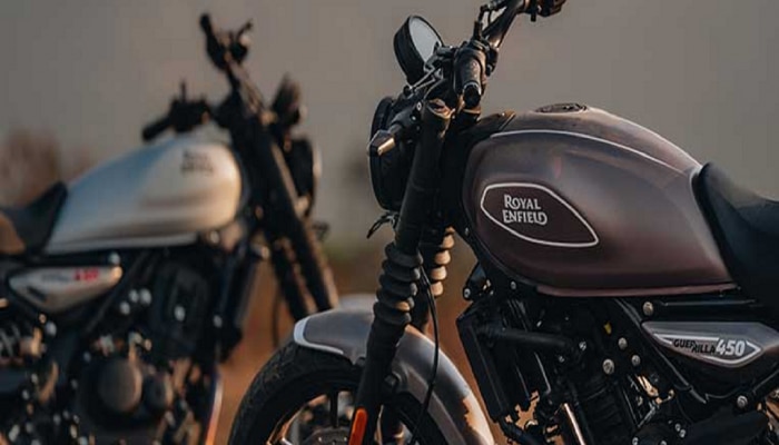 Royal Enfield धुमाकूळ घालणार! नव्या लूकमध्ये लाँच केली Guerrilla 450, किंमत फक्त...