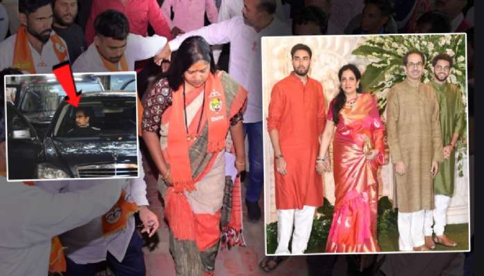 'मर्सिडिज गाडीच नव्हे तर वहिनींची रेशमी साडी...'; उद्धव यांचा 'BMC टक्कापुरुष' उल्लेख करत टीका