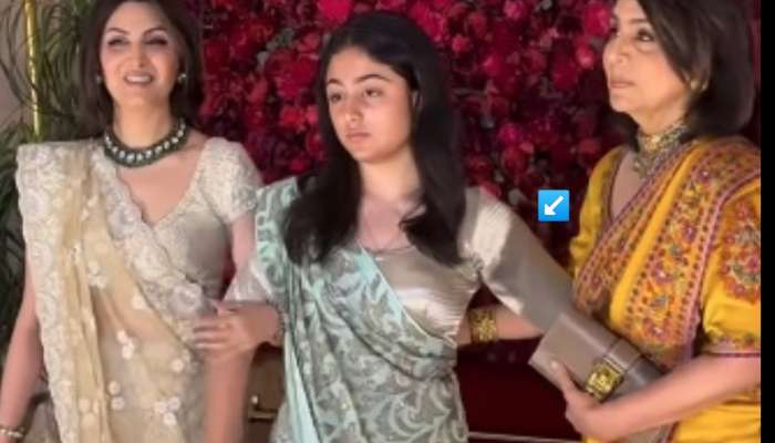 नीतू कपूर यांना नात समाराने सर्वांसमोर बाजूला ढकललं; मुलगी रिद्धिमा म्हणाली 'मी तिला विचारलं तर...'