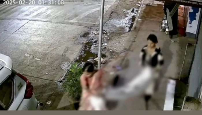 VIDEO : निर्दयी माता! अपंग मुलीला विषारी औषध देऊन आईनेच मारलं; क्रूर घटना CCTV मध्ये कैद 