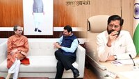 ठाकरेंच्या सेनेकडून फडणवीसांचं अभिनंदन! शिंदेंवर निशाणा साधत म्हणाले, 'दाढीवाला...'