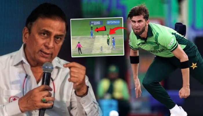 &#039;शाहीन आफ्रिदीने मुद्दाम विराटला...&#039;, Ind vs Pak मॅचसंदर्भात गावसकरांचा गंभीर आरोप
