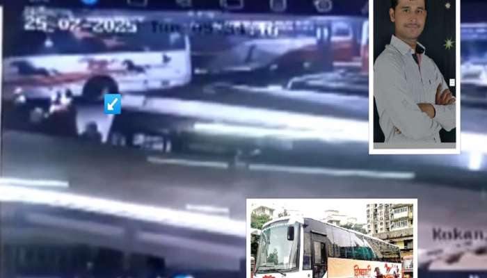 पुणे - स्वारगेट स्थानकातील बलात्काराचं CCTV आलं समोर; आरोपीचा चेहराही उघड