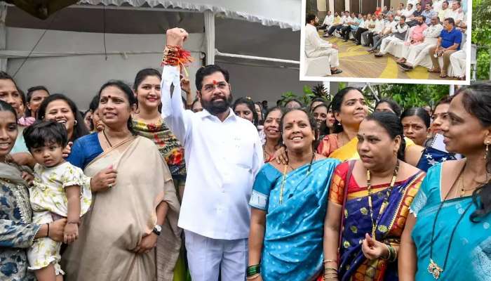 'लाडक्या बहिणींना अपात्र ठरवून अन्याय', एकनाथ शिंदेंच्या बंडात सहभागी 'हा' नेता कोर्टात जाणार