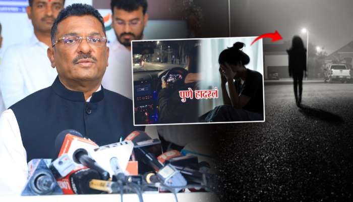 पुणे- टॅक्सीत तरुणीसमोर ड्रायव्हरचं हस्तमैथून: सरनाईक म्हणाले, &#039;धावत्या गाडीतून उडी...&#039;