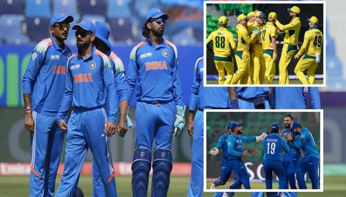 Champions Trophy 2025 : टीम इंडिया पोहोचणार फायनलला? ऑस्ट्रेलिया - अफगाणिस्तान मॅचनंतर ठरणार; असं आहे समीकरण  